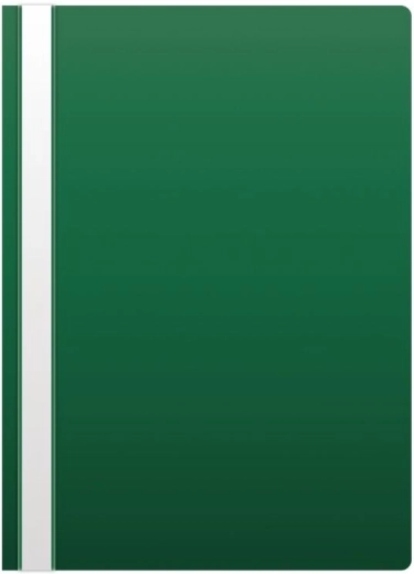 A4 PP Fastener Folder Green Standard