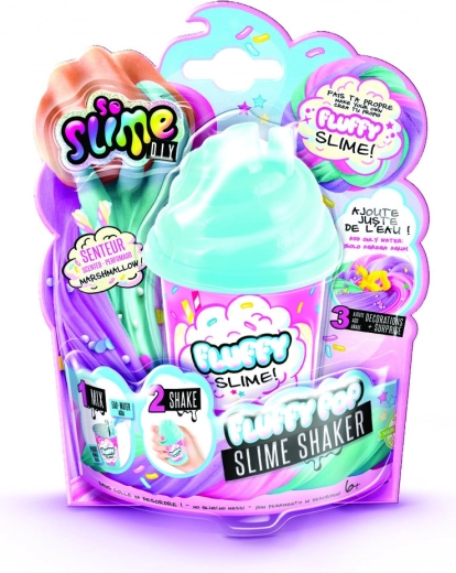So Slime Fluffy kausiņš – DIY pūkains gļots ar pārsteigumu