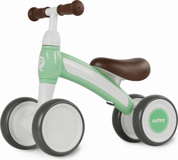 Qplay Cutey Retro green balance bike