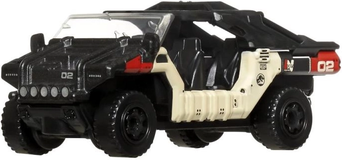 Matchbox Juras laikmets – transportlīdzekļi 1:64 (asortiments)