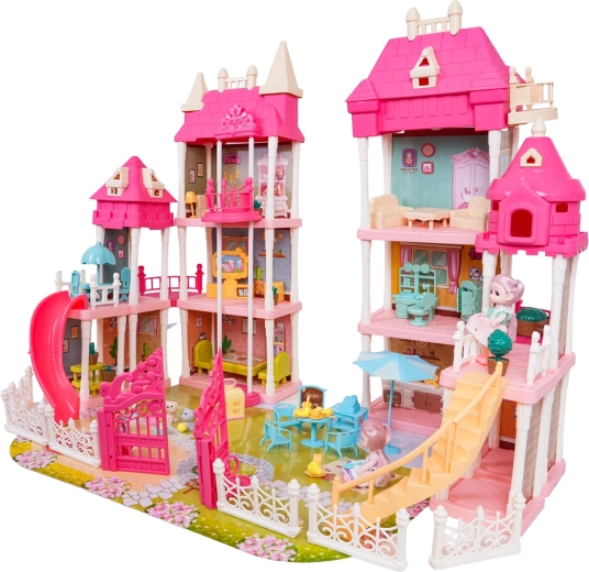 Extensive furnishings for realistic play