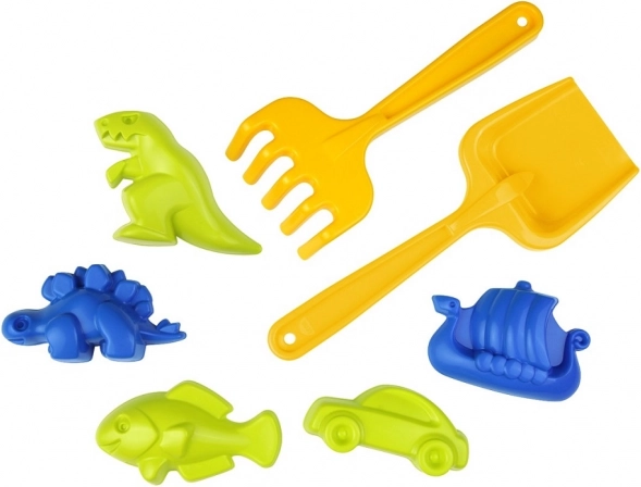 Smilšu komplekts Lena – 7 daļas