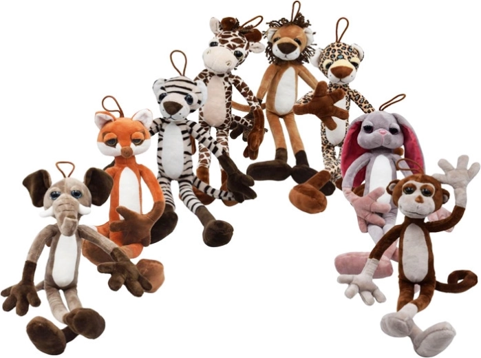 Plush animals with big eyes 40 cm