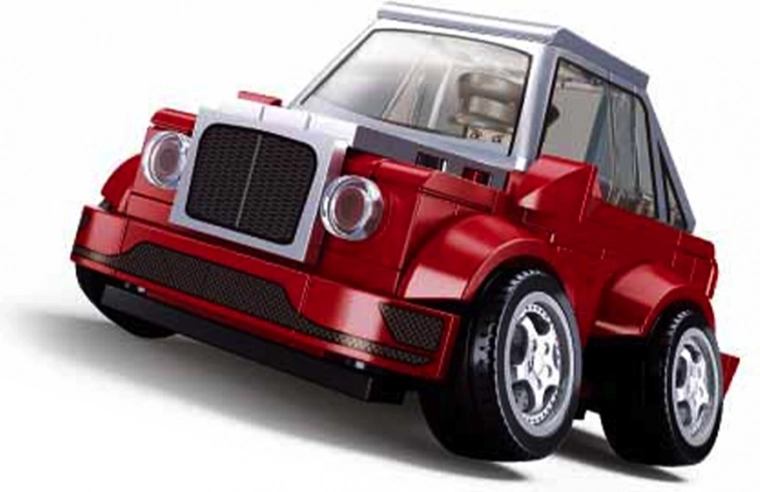 Sluban Car Club būvkomplekts