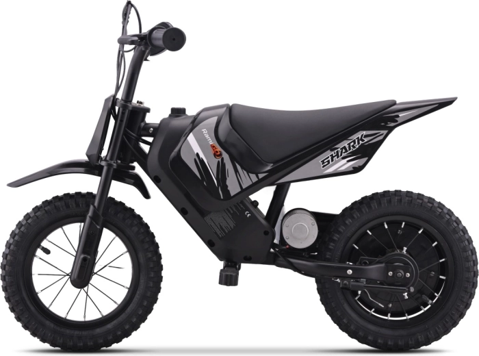 Electric Kids Motorcycle SHARK – black