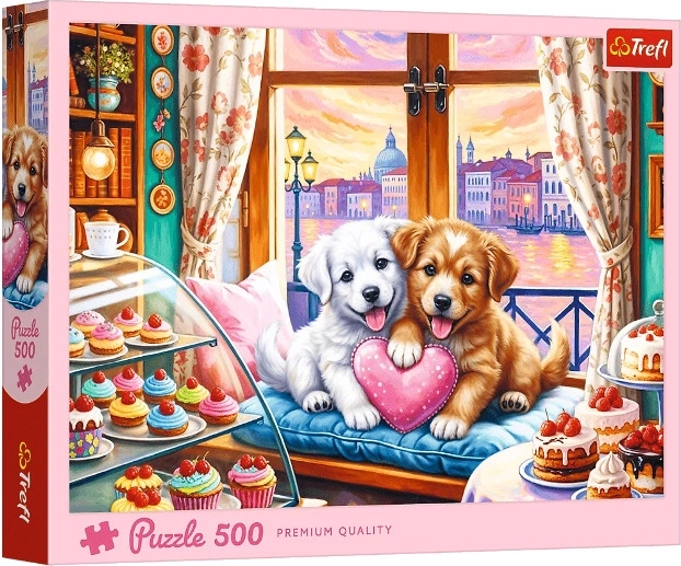 Puzzle 500 Puppy Love