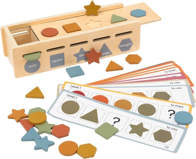 2Kids Toys Shape and Color Sorting Motor Skills Toy