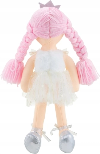 Festive dress with a rich tulle skirt