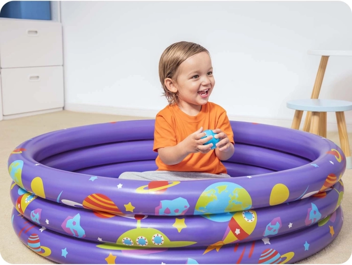 Space design for little explorers