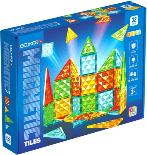 Magnētiskās flīzes GEOMAG Gems 32