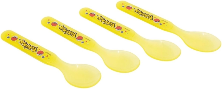 Stor set of children's spoons Pokémon (4 pcs)