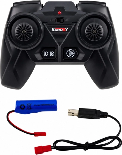 2,4 GHz vadība bez traucējumiem