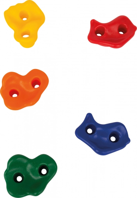 Bērnu kāpšanas rokturi SMALL FOOT Sky, komplekts 5 gab.