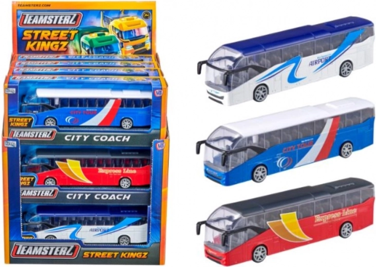 Teamsterz pilsētas autobuss City
