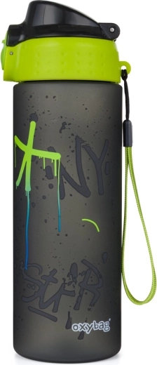 OXY CLICK Drinking Bottle 600 ml Graffiti Boy