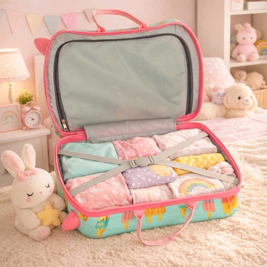 Organized space for children