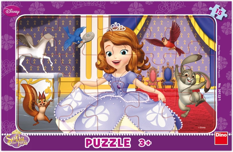 Puzzle Sofia the First 15 pieces