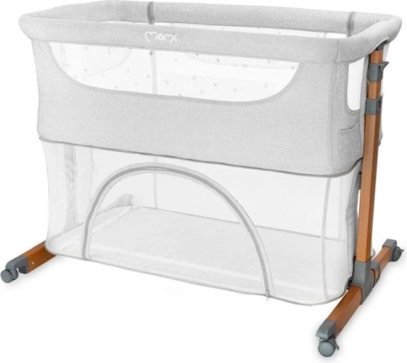 Breathable sides and easy repositioning