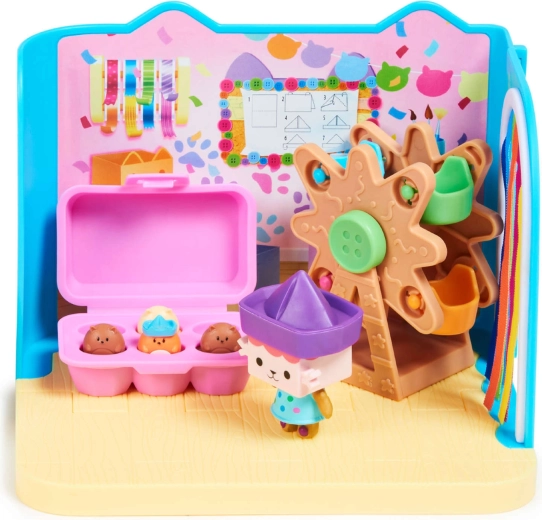 Rotējošs amatniecības karuselis jautrām rotaļām