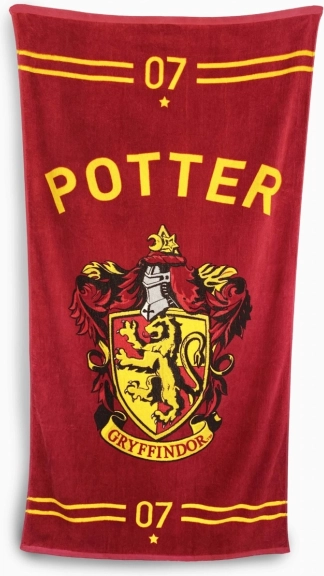 Dvielis Harry Potter Kvidičs 75x150 cm