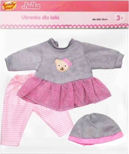 Apģērbs lellītei 32 cm