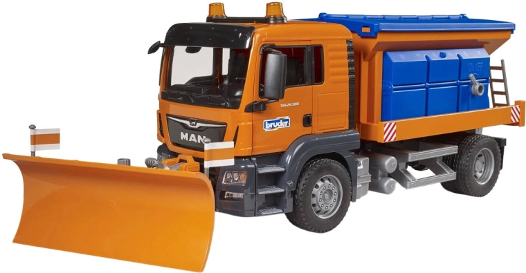 Functional spreader with an auger conveyor