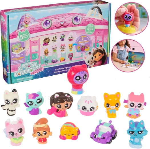 Gabby's Dollhouse Movie Mini Figure Set - 1 piece