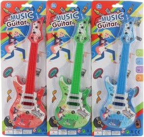 Bērnu plastmasas ģitāra