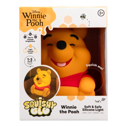 Disney Winnie the Pooh SquishyGlo Silicone Light