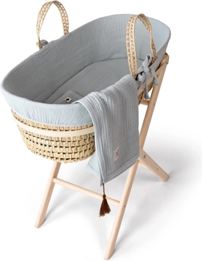 Funnababy pilns Mozus groza komplekts ar aprīkojumu Dove grey
