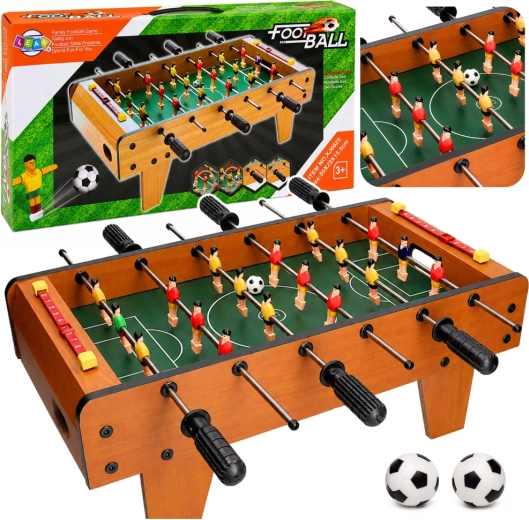 Mini Table Football 50 cm – Wooden Game Table