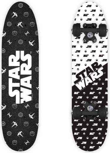 Pilnībā nokomplektēts skrituļdēlis ar Star Wars dizainu