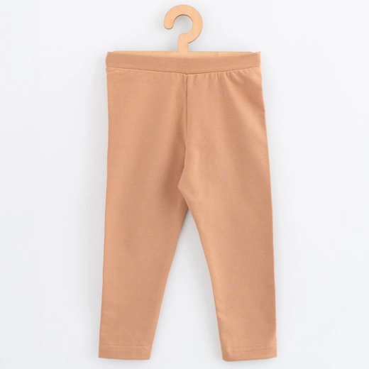 Children’s sweat-knit leggings New Baby Kindergarten beige