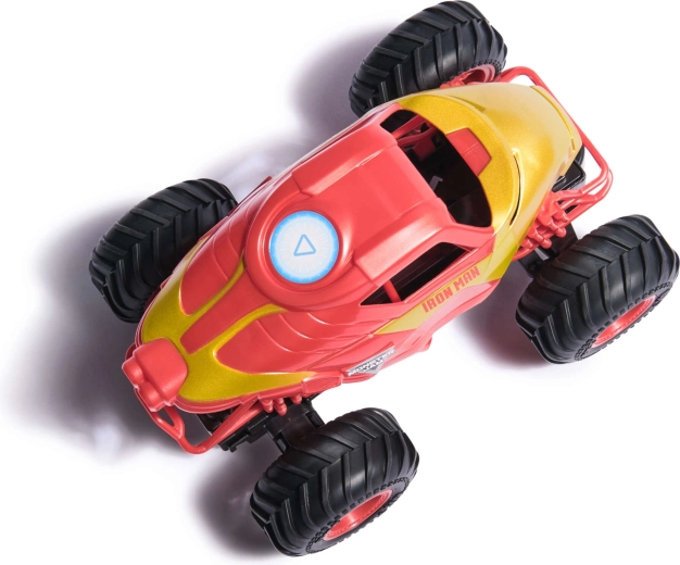 Autentisks IRON MAN un Monster Jam dizains