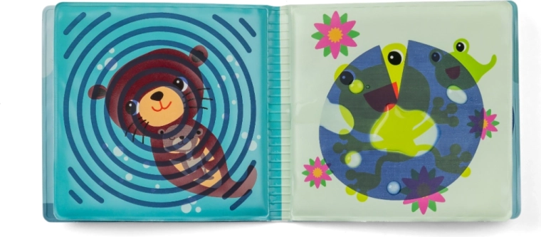 Sensory books for babies – set of 3 Jeanne by Lilliputiens