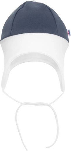 Baby beanie New Baby The Best, graphite