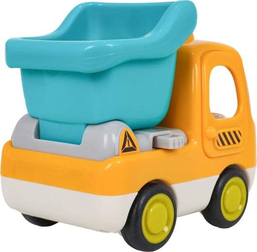 Safe dump truck for young children
