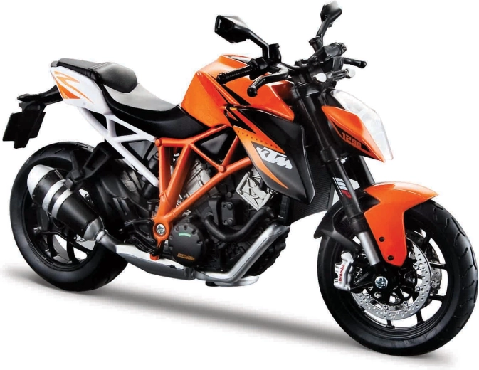 Maisto KTM 1290 Super Duke R Motorcycle Model 1:12