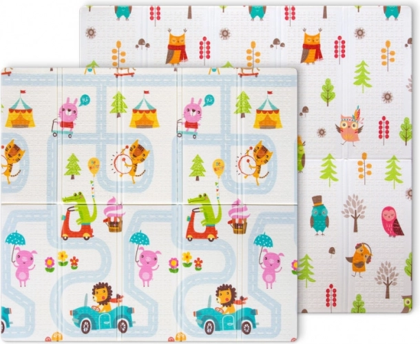 Foldable foam play mat Play Street