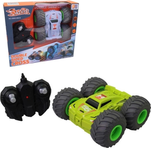 Apgriežamā tālvadības automašīna, 2,4 GHz, 15 cm