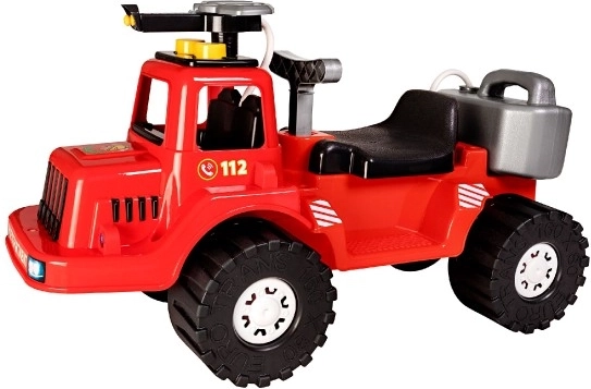 Reālistisks ugunsdzēsēju dizains