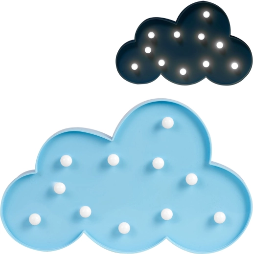 Nukido Cloud-Shaped Night LED Lamp