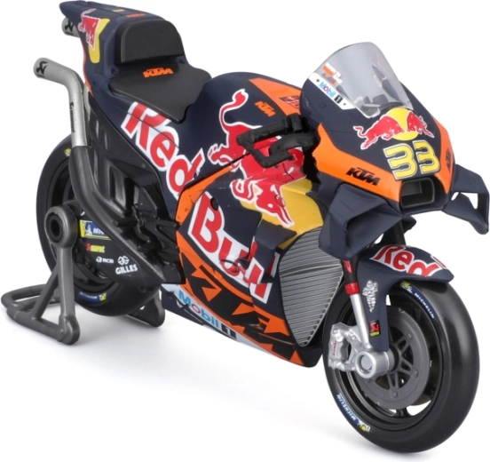 Maisto motocikla modelis Red Bull KTM Factory Racing 2023 #33 Brad Binder 1:18