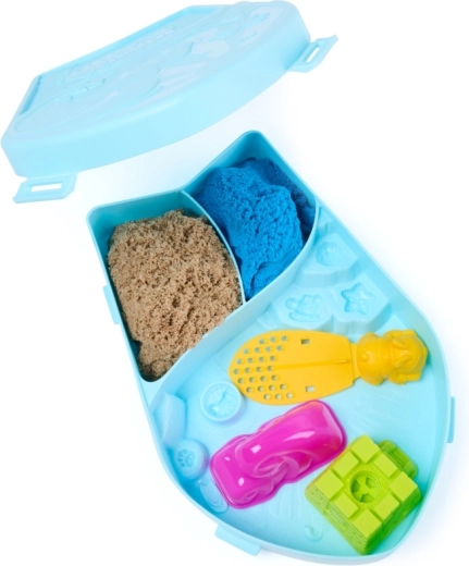 Two shades of sand for beach-themed creations