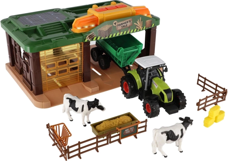 Complete farm full of accessories