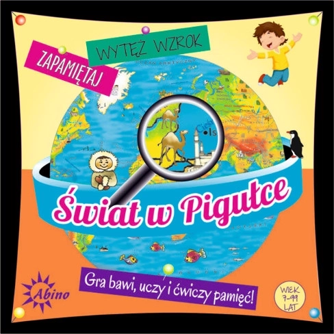 Pasaule kubā – izglītojoša kāršu spēle
