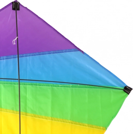 Košas varavīksnes krāsas un izturīga izgatavošana