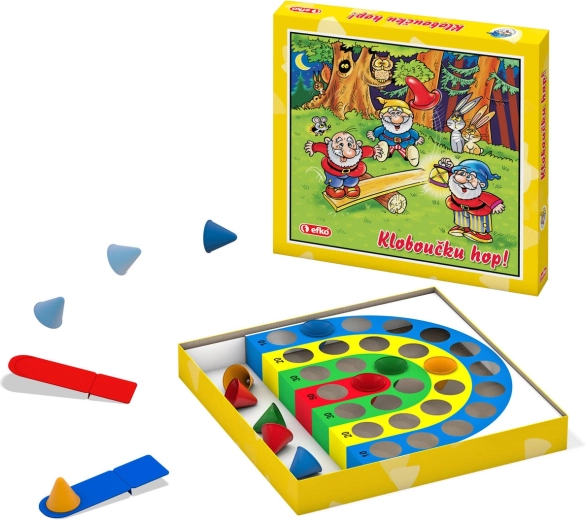 EFKO Kloboučku, hop! Children's Board Game