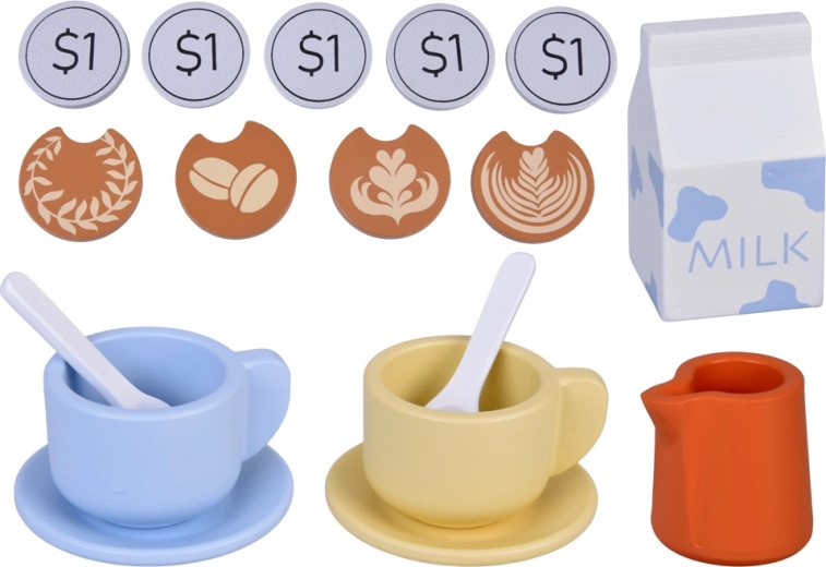 Pilns kafejnīcas piederumu komplekts