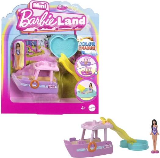Mini Barbieland Sapņu laiva transportlīdzekļi